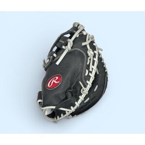 Rawlings RCM325B Boys Well Padded 32.5 Baseball Catchers Mitt Right Throw